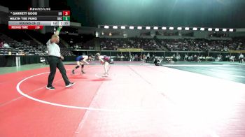 141 lbs Round Of 32 - Garrett Good, Liberty vs Heath Yee Fung, British Columbia