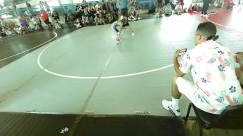 54 lbs Consi Of 4 - Max Huntsinger, Teller Takedown WC vs Mark Rodin, SoCal Grappling