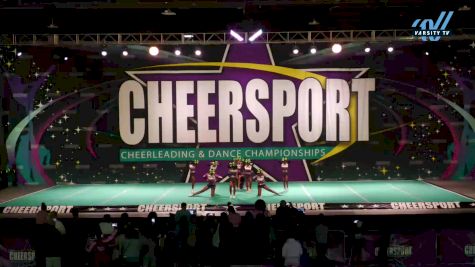 Unique Stars - Glam [2025 L1 Performance Rec - 12Y (NON) Day 1] 2025 CHEERSPORT National All Star Cheerleading Championship