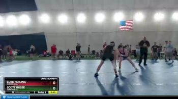 141 lbs Cons. Round 4 - Luke Farling, Carmel USA vs Scott Busse, Team Poeta