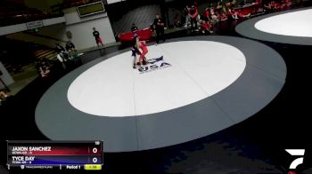 87 lbs Round 4 (10 Team) - Jaxon Sanchez, OCWA-GR vs Tyce Day, TCWA-GR