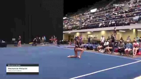 Mackenzie Melquist - Women's Group, Classic Gymnastics - 2021 Women's Xcel Region 4 Championships