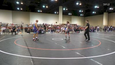 72 kg Quarters - Gunnar Hamre, Northern Michigan University vs Peyton Robb, NWTC