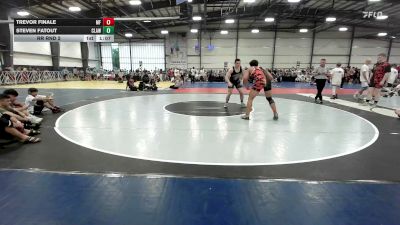 195 lbs Rr Rnd 2 - Trevor Finale, MF Army Black - HSB vs Steven Fatout, Claw & Conquer - HSB