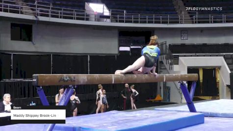 Maddy Shippey Brook-Lin - Beam - 2022 Elevate the Stage Huntsville presented by SportsMED & Crestwood