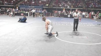 D 1 157 lbs Cons. Round 3 - Bregan Cheek, Riverdale vs Chandlor Campbell-Boudreaux, East Ascension
