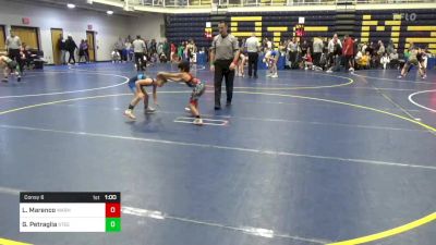 65 lbs Consy 6 - Leonardo Marenco, Warhawks vs Gavin Petraglia, Steel Valley Renegades