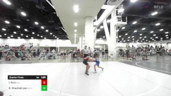 81 lbs Quarterfinal - Ian Ruiz, Valley Wrestling Club vs Daniel Khachatryan, Dethrone WC