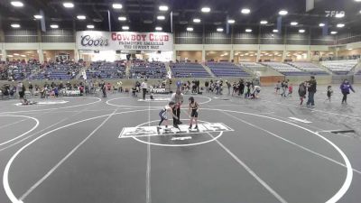 49 lbs Semifinal - Zayden Ladd, Randall WC vs John Trujillo, Duran Elite