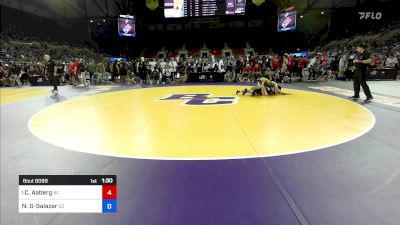 144 lbs Rnd Of 64 - Cade Aaberg, WI vs Noah Garcia-Salazar, CO