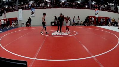 65 kg Champ. Round 1 - Desmond Diggs, Cincy RTC vs John Stivers, Warrior Regional Training Center
