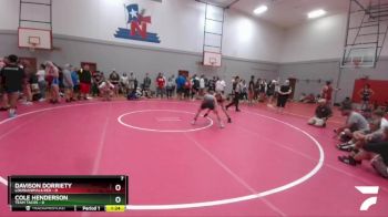 110 lbs Round 4 (8 Team) - Cole Henderson, Team Tacos vs Davison Dorriety, Louisianimals Red