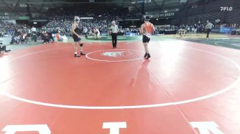 Boys 1B/2B 175 Champ. Round 1 - Dorien Cano, Rainier vs Chris Mora, Warden