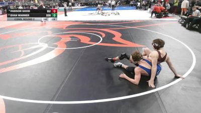 Cons. Round 2 - Evan Warner, Bennington vs Hudson Good, Waverly