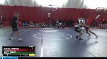 142-143 A Round 1 - Brett Soquet, Denmark vs Carter Henschel, West Bend East