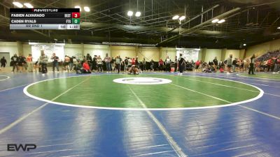 112 lbs Rr Rnd 1 - Fabien Alvarado, Best Trained vs Caden Ryals, Fort Gibson