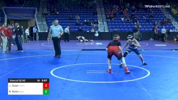106 lbs Consolation - Jack Dean, Fairfield Warde vs Robert Ross, Needham