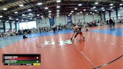 100 lbs Rd# 7- 10:45am Saturday Final Pool - John Rodak, Florida Elite vs Kannin Ford, Iowa Black