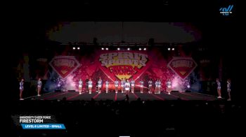 University Cheer Force - Firestorm [2025 L6 Limited - Small Day 1] 2025 Spirit Sports Myrtle Beach Nationals