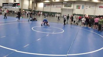 175 lbs Quarterfinal - Preston Burbach, Central City Junior Wrestling vs Carlos Valenzuela, Eaglecrest Wrestling Club