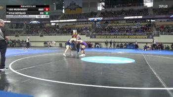 165 lbs Cons. Round 1 - Kyle Botelho, San Fran. St. vs Leo Mushinsky, UMary