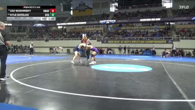 165 lbs Cons. Round 1 - Kyle Botelho, San Fran. St. vs Leo Mushinsky, UMary