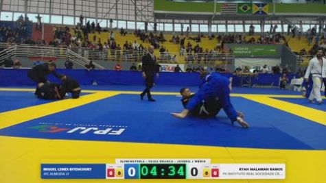 RYAN MALAMAN RAMOS vs MIGUEL LEMES BITENCOURT 2026 FPJJ Circuito Paulista GI Etapa 3