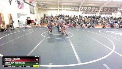 165 lbs Cons. Round 4 - Veronica Rodriguez, Miyamura vs Peyton Holmes, Monument Valley