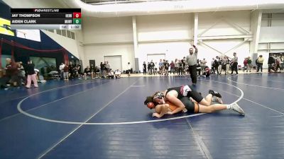 190 lbs Cons. Round 2 - Aiden Clark, Murray vs Jay Thompson, Herriman