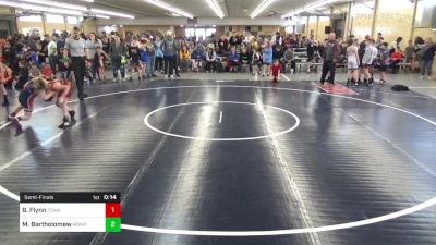 M 93 lbs Semifinal - Bentley Flynn, Towanda vs Marshall Bartholomew, Monroeton