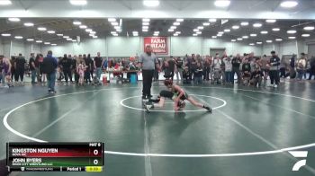 58 lbs Semifinal - John Byers, River City Wrestling LLC vs Kingston Nguyen, Nova WC