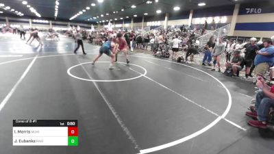 190 lbs Consi Of 8 #1 - Ian Morris, McMinnville HS vs Jonathan Eubanks, Raider Club