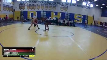 170 lbs Round 5 (8 Team) - Bryce Turner, Alpha Dogz Elite vs Albert Manzini, Maximum Performance