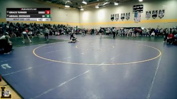 135 lbs Cons. Round 2 - Grace Turner, Kirkwood vs Abigail Erzinger, Lindbergh