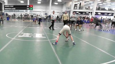 88 lbs Consi Of 8 #2 - James Chiz, Refinery WC vs Weston Cass, Fisheye WC