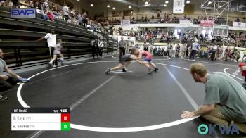 80 lbs Rr Rnd 2 - Gatlin Earp, Chandler Takedown Club vs Blacyn Sellers, Elgin Wrestling