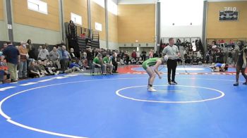 138 lbs Quarterfinal - Daphen Nyan, Davies Career & Tech Academy vs Nevaeh Grunhuvd, Massabesic