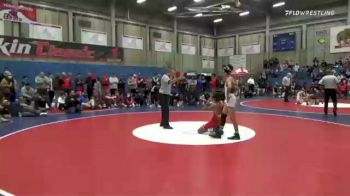 114 lbs 3rd Place - Leo Maestas, Clovis West vs Leo Macias, Kingsburg