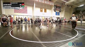 140 lbs Rr Rnd 3 - Jayden Beard, Sperry Wrestling Club vs Tyler Dawes, IRONMEN Wrestling Club