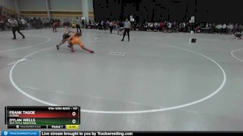 157 lbs Cons. Round 3 - Frank Tagoe, Illinois vs Dylan Wells, Izzy Style Wrestling