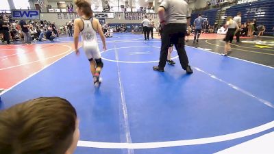 67 lbs Semifinal - Emmett Miller, Berryville Youth Wrestling Club vs Easton Terrell, Springdale Youth Wrestling Club