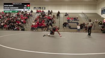 133 lbs Rr Rnd 1 - Kiyan Simon, Davidson vs Javaan Yarborugh, Morgan State