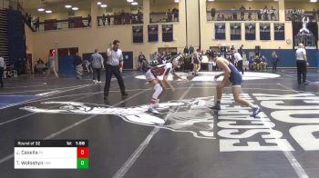 138 lbs Prelims - Joe Casella, Delaware Valley vs Thomas Woloshyn, Council Rock South