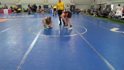 J160-5th lbs Round 1 - Cooper Bliss, PA vs Jonathon Chaney, PA