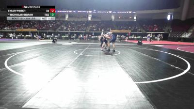184 lbs Round Of 64 - Syler Weber, Liberty vs Nicholas Sigrah, Treasure Valley
