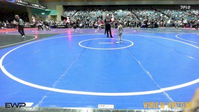 43 lbs Consi Of 8 #1 - Adonis Mota, Team Selma vs Noah Escarcega, MANU WC