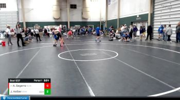 133 lbs Cons. Round 3 - Alec Segarra, Nebraska-Kearney vs Jordan Kelber, Nebraska-Kearney