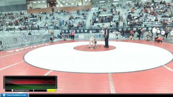 56 lbs Semifinal - Brock Hvass, Lewiston Wrestling Club vs Fletcher Clark, Montana