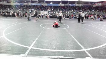 78 lbs Consi Of 8 #1 - Taylen Walden, Elgin vs Samuel Sarabia, Rogersville WC