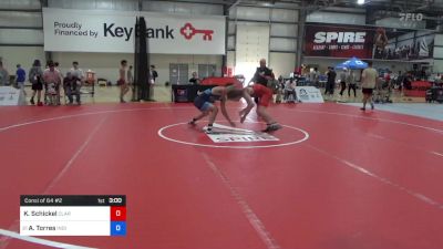 70 kg Consi Of 64 #2 - Kyle Schickel, Clarion RTC vs Aidan Torres, Indiana RTC